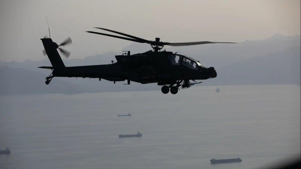 Medio Oriente- un helicoacuteptero militar de Estados Unidos se estrelloacute en las cercaniacuteas del estrecho de Ormuz