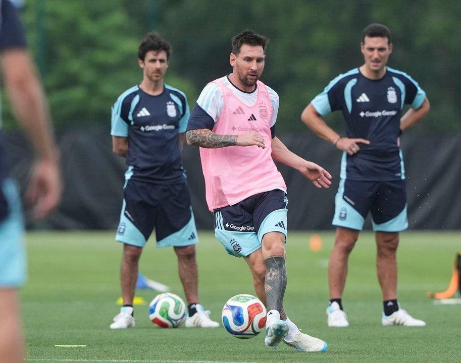 #128309Argentina - Islandia EN VIVO- el minuto a minuto del uacuteltimo amistoso de la Seleccioacuten antes del Mundial