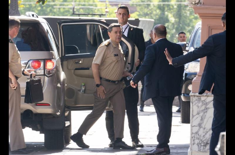 Finalmente Milei no viajaraacute a Coacuterdoba a participar de ejercicios militares junto a tropas de EEUU