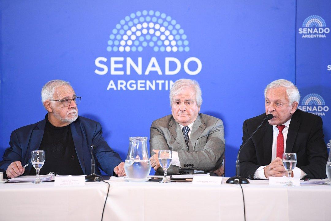 Senado- el peronismo fustigoacute a Pesino por su fallo contra la CGT y Bullrich denuncio ldquoacosordquo al juez