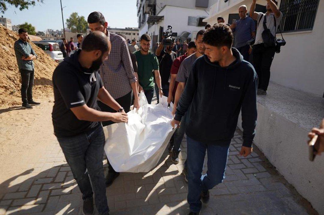 Hamaacutes anuncia avances en negociaciones de El Cairo 