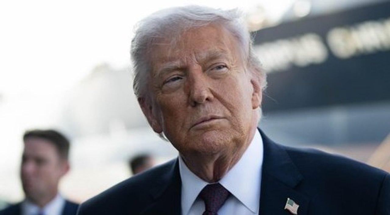 Trump advirtioacute que Estados Unidos responderaacute tras el derribo de un helicoacuteptero Apache en Ormuz