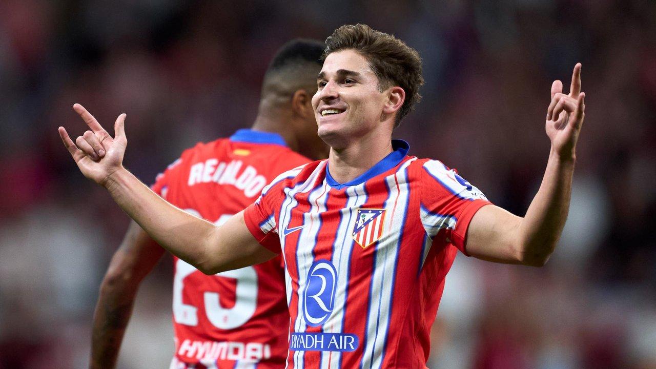 iquestCuaacutel es la claacuteusula de rescisioacuten de Juliaacuten Aacutelvarez El precio que exige el Atleacutetico de Madrid para dejarlo ir