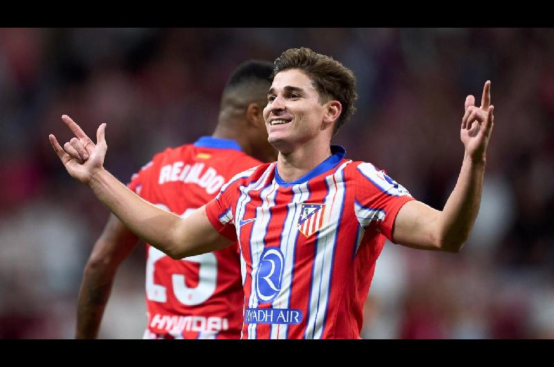 iquestCuaacutel es la claacuteusula de rescisioacuten de Juliaacuten Aacutelvarez El precio que exige el Atleacutetico de Madrid para dejarlo ir