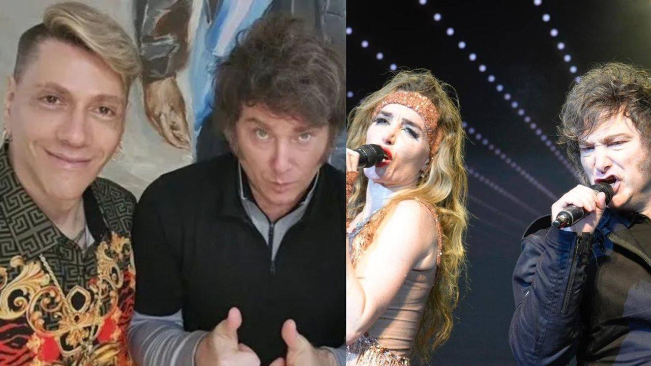 Javier Milei no le cantaraacute en el escenario a Faacutetima Floacuterez en el desfile ldquomaacutes granderdquo de Roberto Piazza