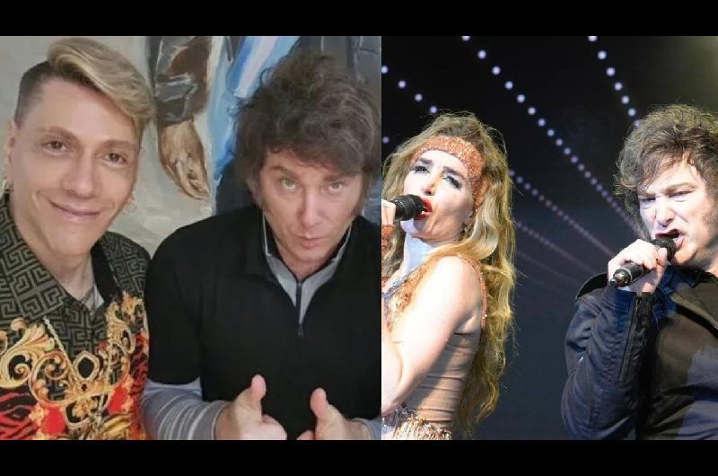 Javier Milei no le cantaraacute en el escenario a Faacutetima Floacuterez en el desfile ldquomaacutes granderdquo de Roberto Piazza