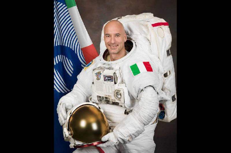 Luca Parmitano el primer astronauta italiano en participar de una misioacuten de la NASA