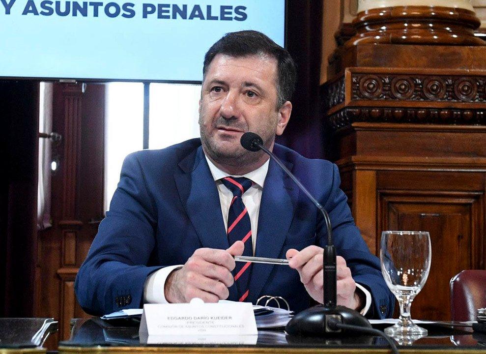 Comenzoacute el juicio contra el ex senador Kueider por intentar ingresar a Paraguay con doacutelares ocultos