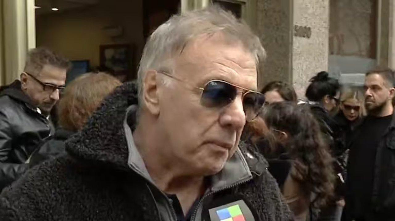 ldquoElla no queriacutea vivir maacutesrdquo- el dolor de Javier Caumont hijo de Mariacutea Rosa Fugazot