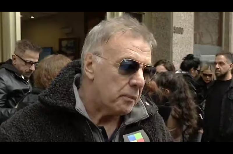 ldquoElla no queriacutea vivir maacutesrdquo- el dolor de Javier Caumont hijo de Mariacutea Rosa Fugazot