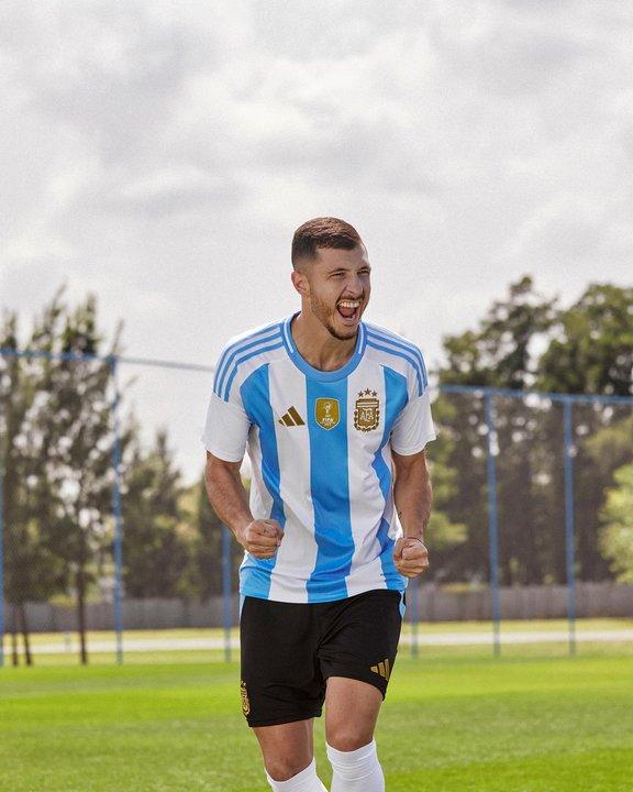 Guido Rodriacuteguez se perfila como reemplazante de Balerdi en la Seleccioacuten argentina