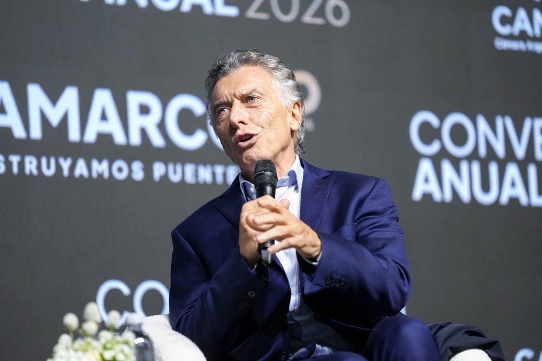 Macri destacoacute el equilibrio fiscal pero reclamoacute maacutes infraestructura porque el paiacutes se ldquodescapitalizardquo