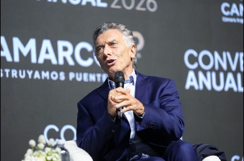 Macri destacoacute el equilibrio fiscal pero reclamoacute maacutes infraestructura porque el paiacutes se ldquodescapitalizardquo