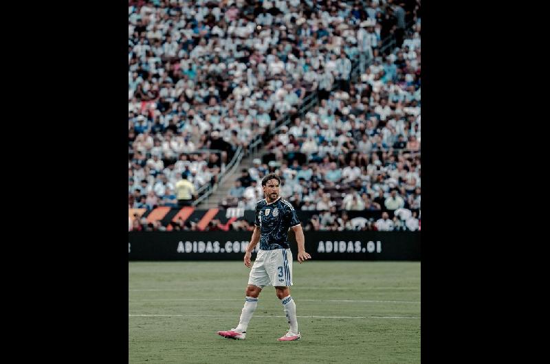 Nicolaacutes Tagliafico superoacute un reacutecord con la Seleccioacuten argentina en la previa del Mundial 2026