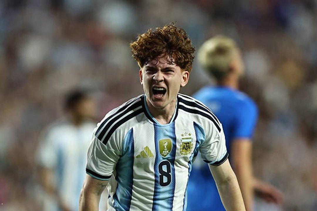 El zapatazo del ldquoColordquo Barco para que la Seleccioacuten argentina le gane a Islandia