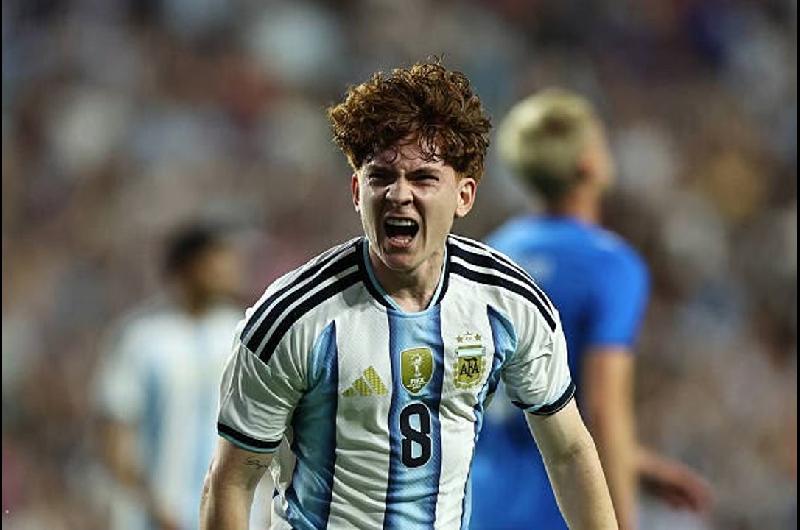 El zapatazo del ldquoColordquo Barco para que la Seleccioacuten argentina le gane a Islandia