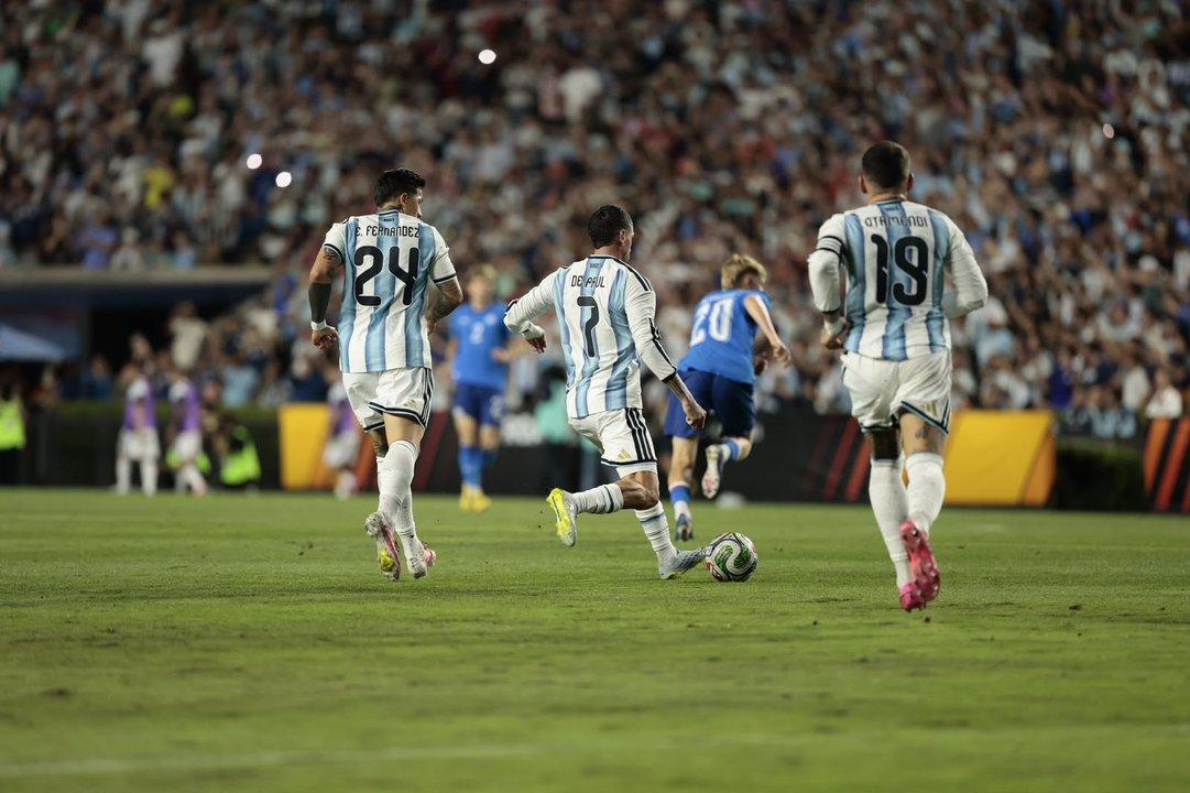 De Paul y la ilusioacuten de cara al Mundial 2026- Argentina siempre es candidata
