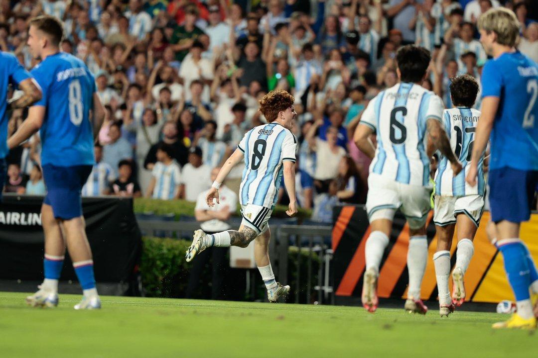 Se viene la hora de la verdad para la Seleccioacuten argentina