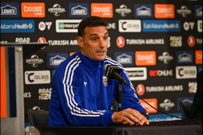 Scaloni sobre el reemplazo de Balerdi para el Mundial- ldquoMe voy a tomar uno o dos diacuteas maacutes para anunciarlordquo