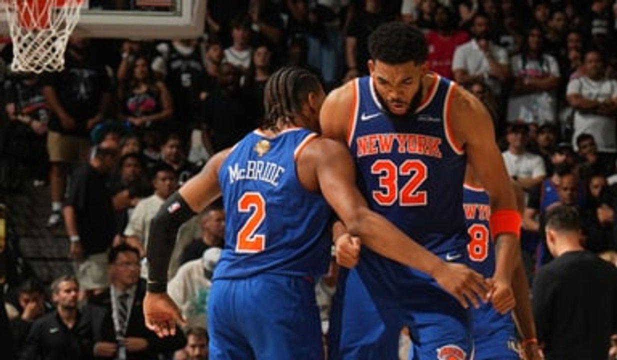 Violencia en Nueva York- hinchas de los Knicks agredieron a seguidores de los Spurs durante las Finales NBA