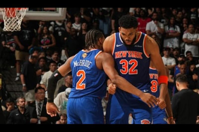Violencia en Nueva York- hinchas de los Knicks agredieron a seguidores de los Spurs durante las Finales NBA
