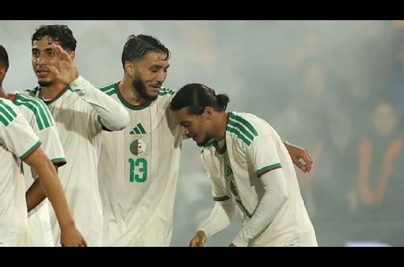 Argelia calienta la previa ante Argentina- ldquoLe ganaremos a Messirdquo