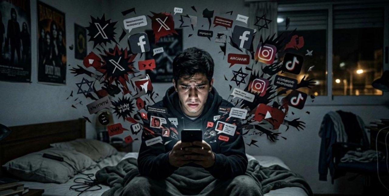El antisemitismo digital en Ameacuterica Latina se mantiene en niveles criacuteticos seguacuten un informe regional