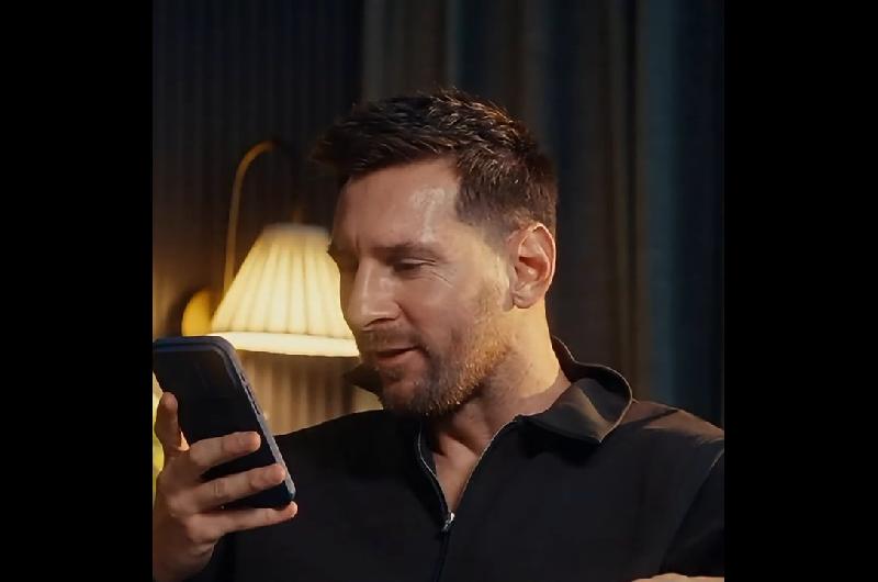 Messi le pidioacute a una IA que le pintara el pelo con los colores de la Argentina y este fue el resultado