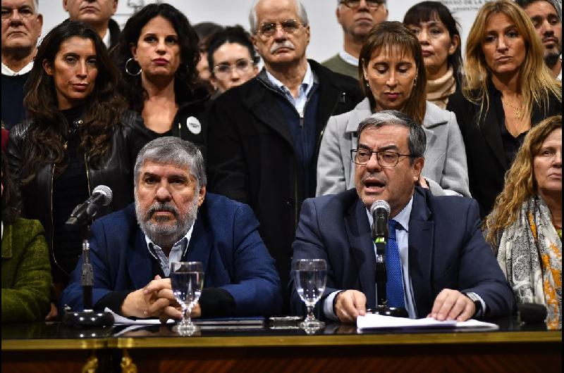 Senadores y Diputados reclamaron la liberacioacuten de Cristina Kirchner y enviaron una carta a la Corte