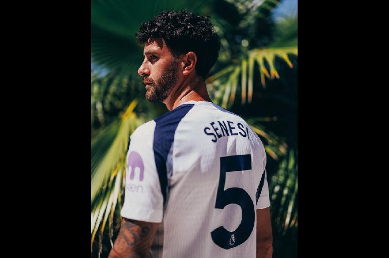 Tottenham presentoacute a Marcos Senesi