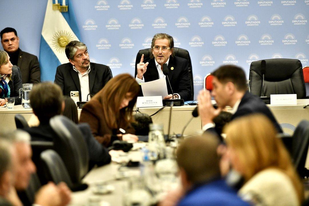 Diputados- empresarios de mineriacutea e hidrocarburos respaldan el Super RIGI por su impacto en la competitividad