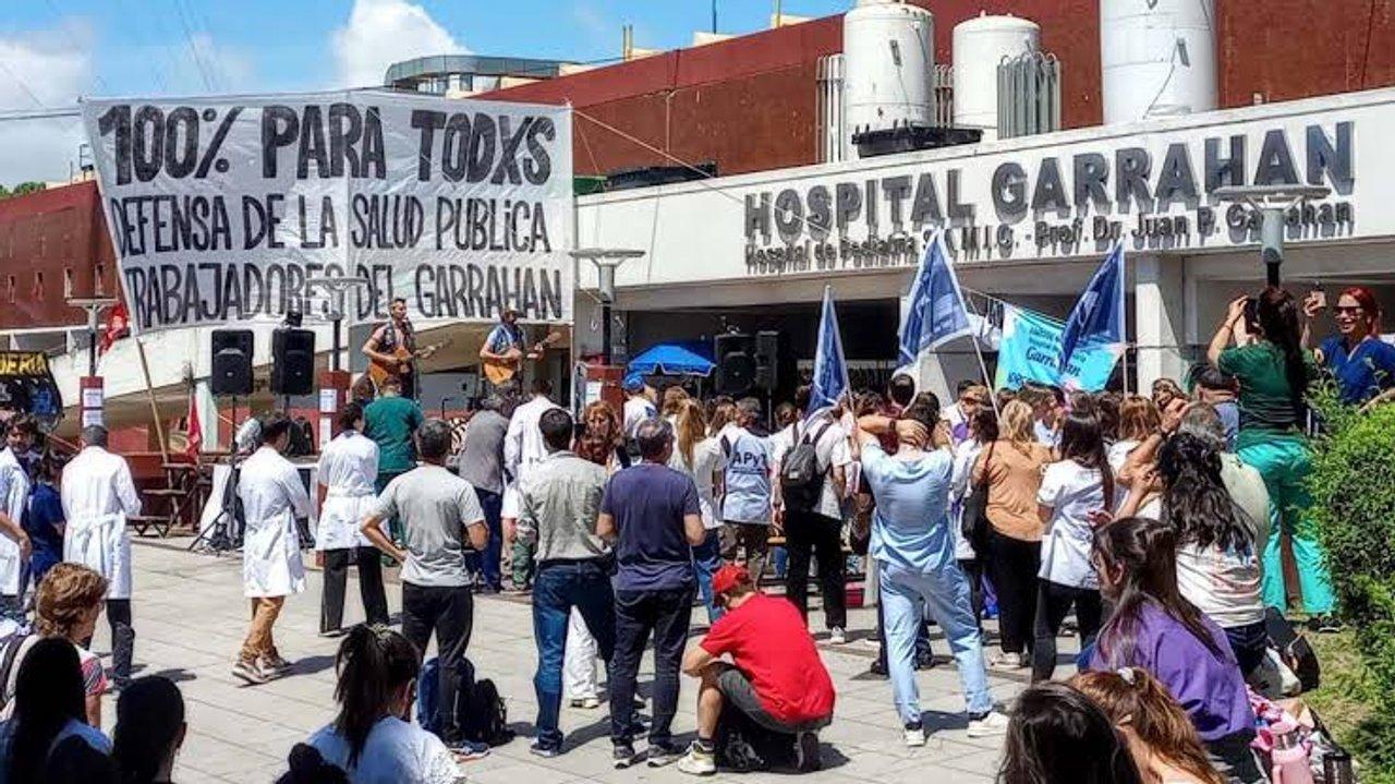 El Garrahan denuncioacute una deuda millonaria de IOMA