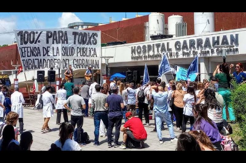 El Garrahan denuncioacute una deuda millonaria de IOMA