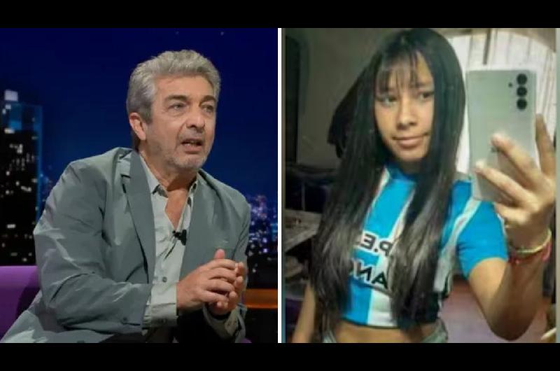 ldquoLiacutenea de energuacutemenosrdquo- el fuerte descargo de Ricardo Dariacuten sobre el caso de Agostina Vega
