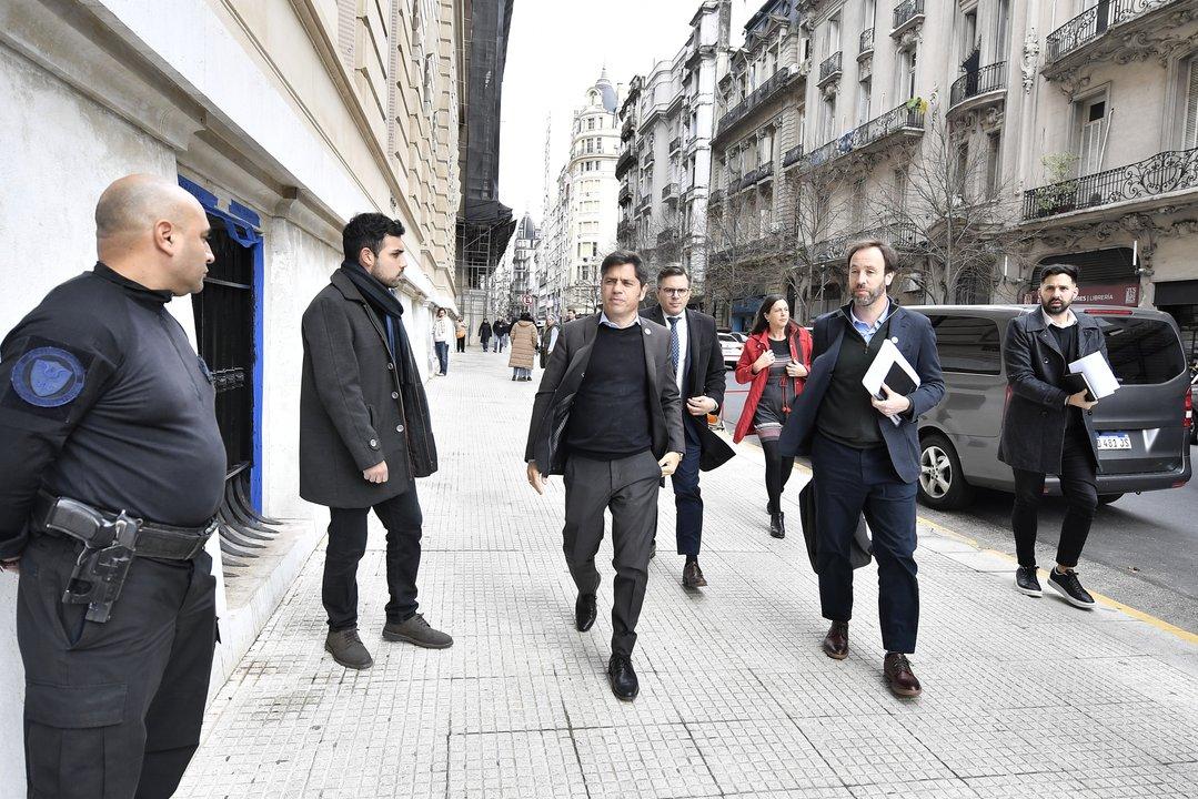 Kicillof dio por terminada la conciliacioacuten con Nacioacuten y avanzaraacute con una cautelar por fondos adeudados de ANSES