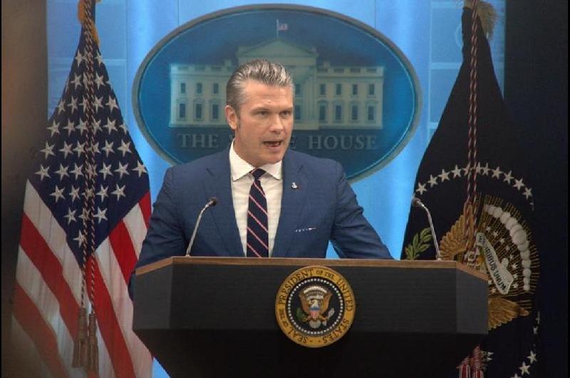 Hegseth lanzoacute una dura advertencia a Cuba