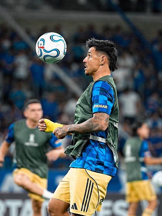 Adam Bareiro tramitoacute la nacionalidad argentina y libera cupo extranjero en Boca