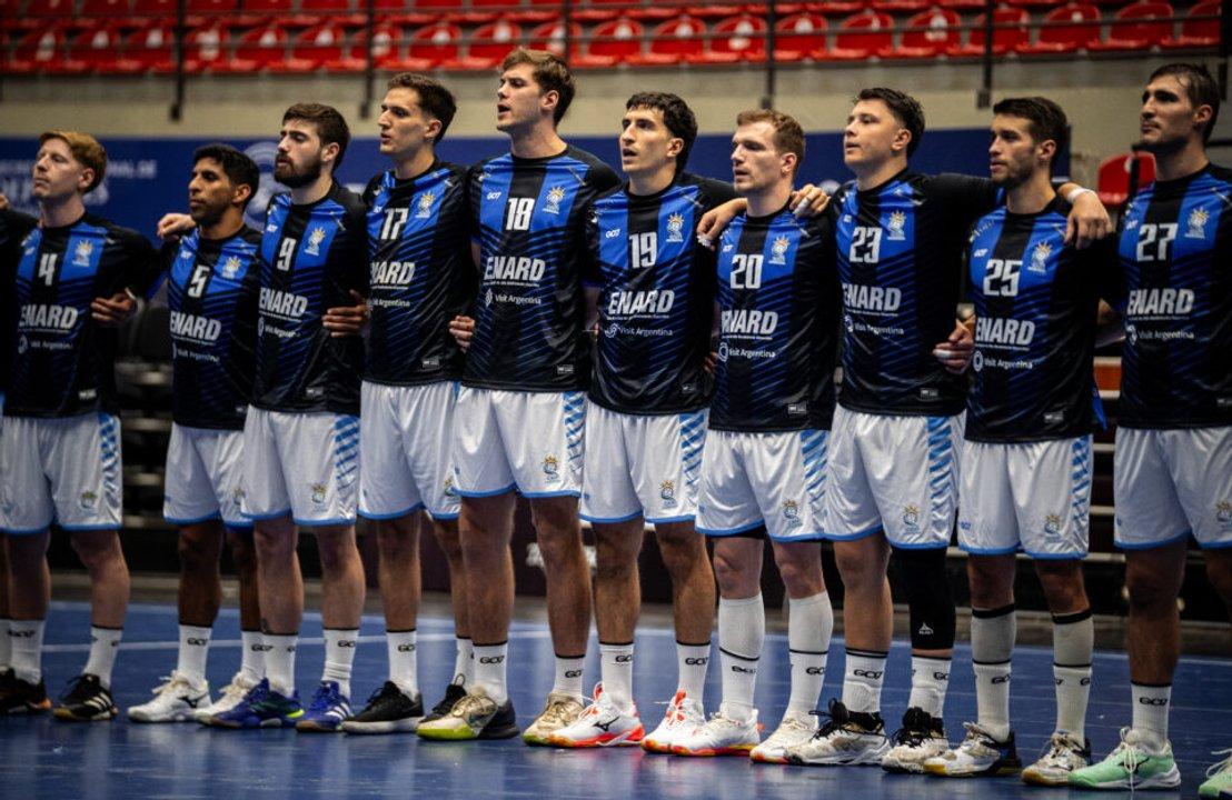 Argentina tendraacute un Grupo D exigente en el Mundial de Handball 2027