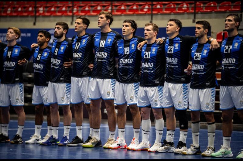 Argentina tendraacute un Grupo D exigente en el Mundial de Handball 2027