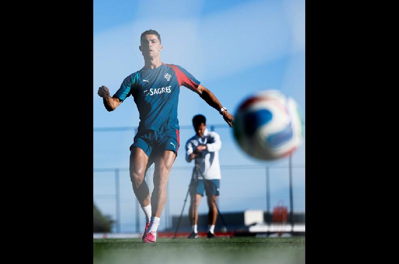 Irreconocible- los errados de Cristiano Ronaldo en el amistoso de Portugal