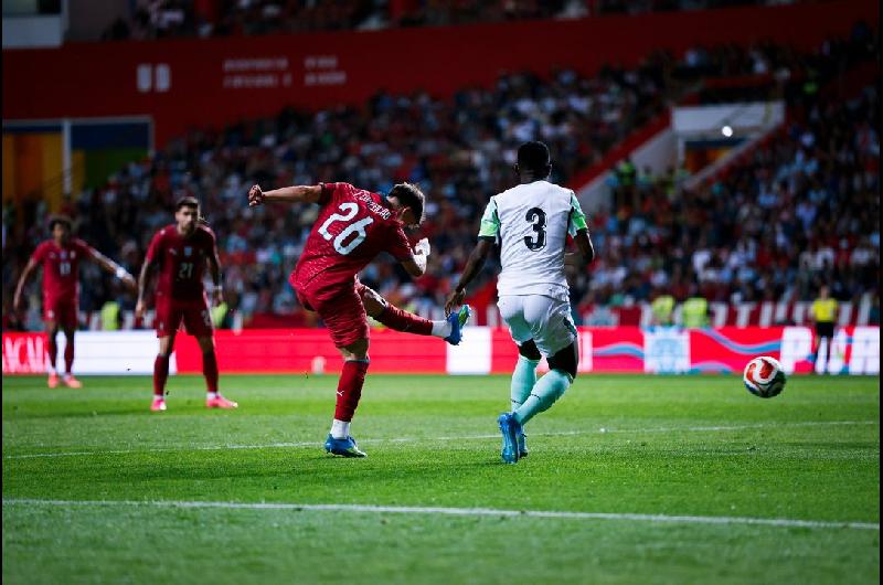 Portugal le ganoacute a Nigeria en su uacuteltimo amistoso previo al Mundial 2026