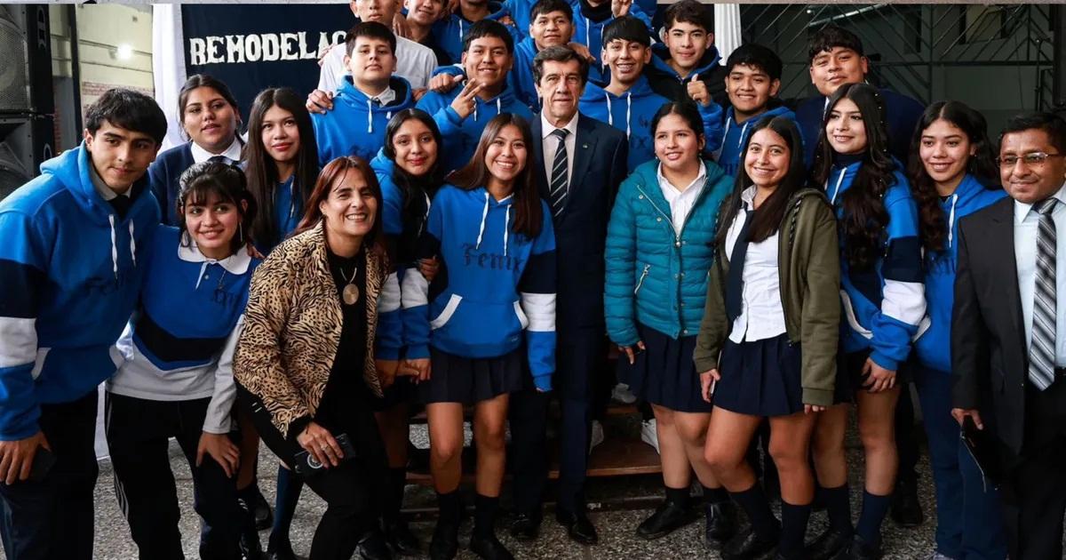 Carlos Sadir en La Mendieta- las obras se hacen pese al contexto econoacutemico complejo