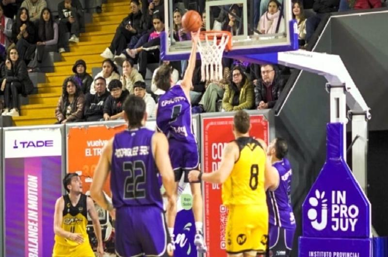 El Carmen Baacutesquet ganoacute el juego 3 y pasoacute de ronda