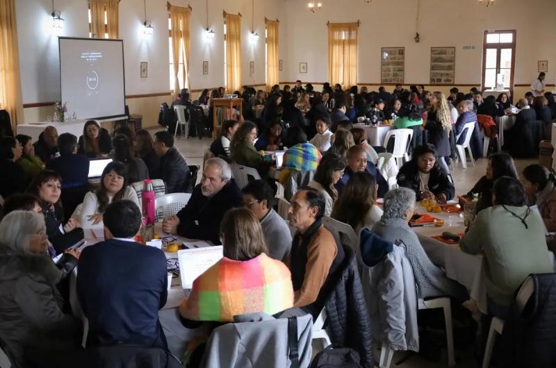 Desarrollaron taller del Programa de Planificacioacuten Estrateacutegica Provincial