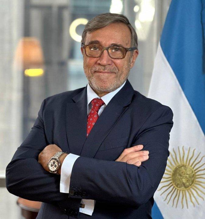 Luis Bocalandro es el nuevo Embajador de la Repuacuteblica de Palau