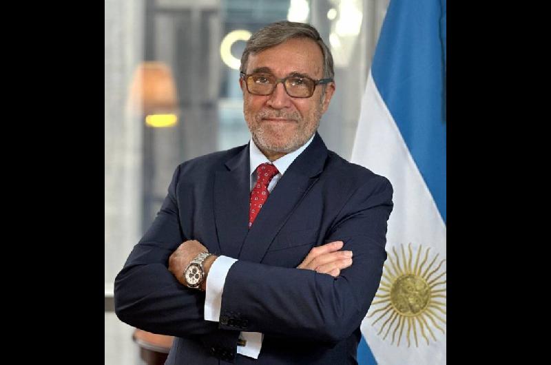 Luis Bocalandro es el nuevo Embajador de la Repuacuteblica de Palau
