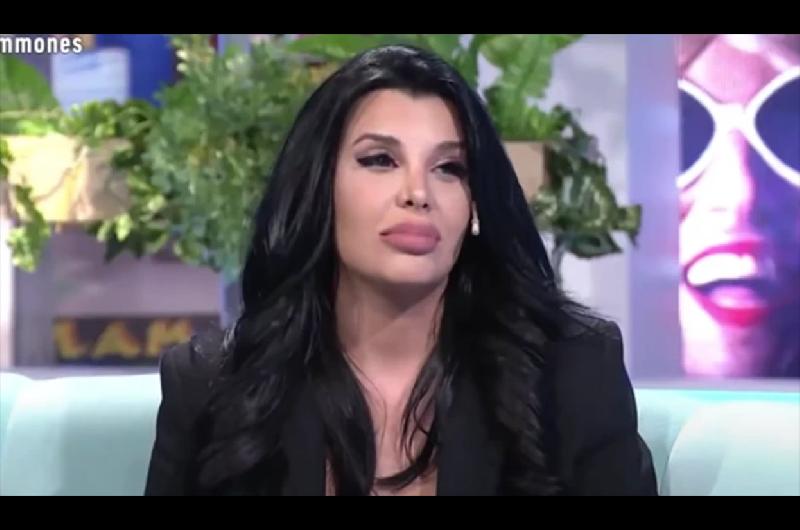 Charlotte Caniggia quiere abandonar Gran Hermano