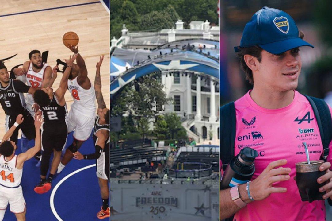 Los cinco grandes eventos del deporte que competiraacuten con el Mundial 2026