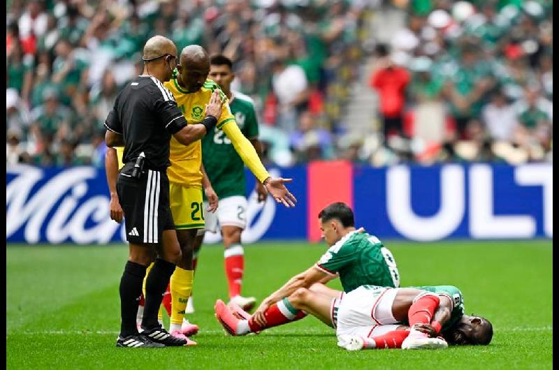 De Nuremberg hasta Ciuadad de Mexico los partidos con maacutes expulsiones en la historia de los Mundiales
