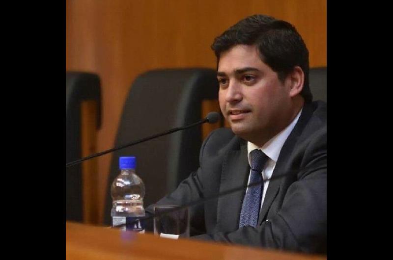 El Gobierno oficializoacute la designacioacuten del hijo de Horacio Rosatti en Santa Fe
